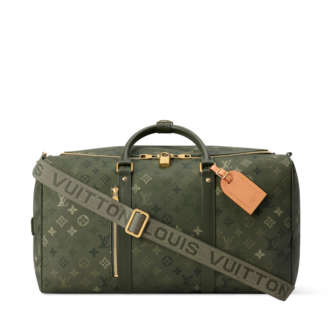 Keepall 50 Backpack Monogram Other Canvas - Luxury Men Bags